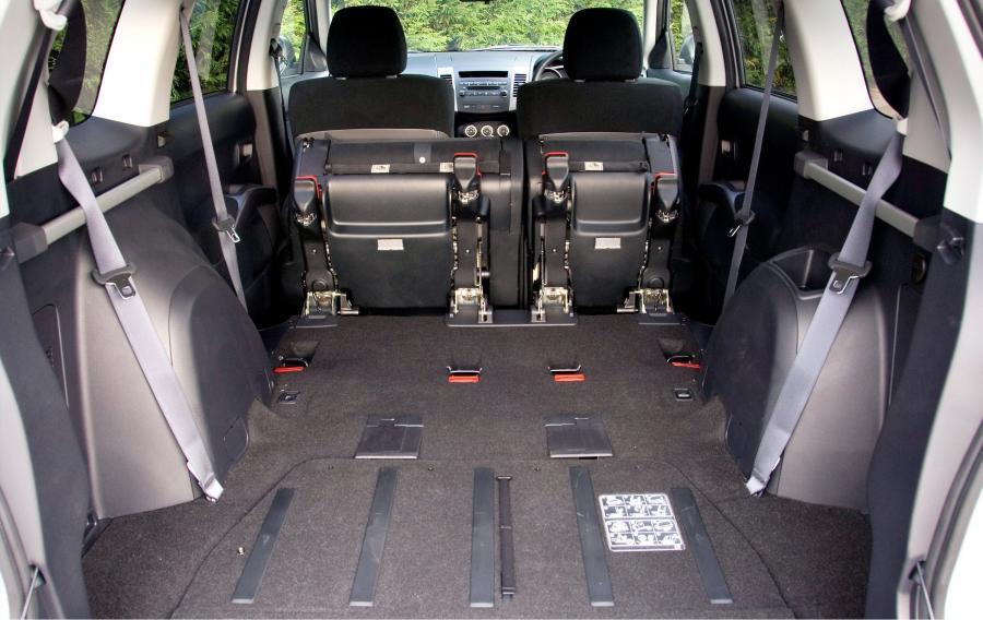  Mitsubishi Outlander Warrior 2007 года  (UK) (фото 7 из 39)